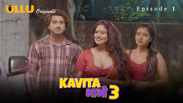 Kavita Bhabhi Part 4 – S03E01 – 2023 – Hindi Sex Web Series – Ullu