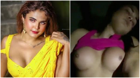Monti Roy Nude Boobs Live Video Viral