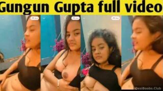 Gungun Gupta Nude Leaked MMS Video