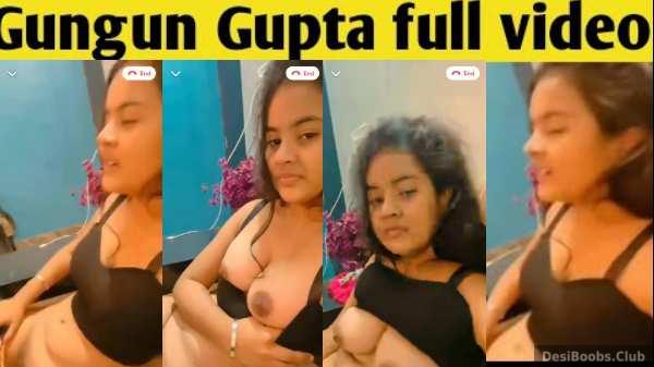 Gungun Gupta Nude Leaked MMS Video