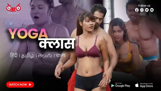 Yoga Classes – S01E01 – 2023 – Hindi Sex Web Series – Thullu