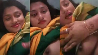 Bangladeshi Sexy Bhabhi Nude Show In Imo Video Chat