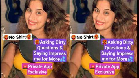 Gunjan Aras Nude Leaked Topless Boobs