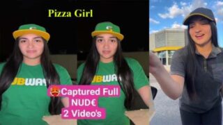 Viral Pizza Girl Leaked Nude Sex Video