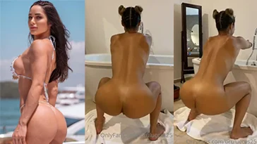 Bruluccas Nude Squatting Leaked Onlyfans XXX Video