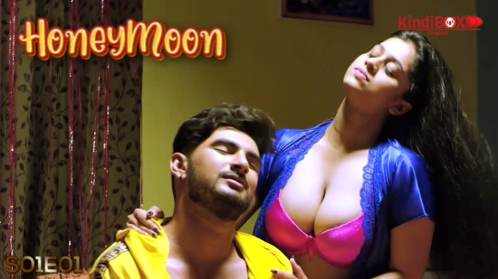 Honeymoon – S01E01 – 2024 – Hindi Sex Web Series – Kindibox