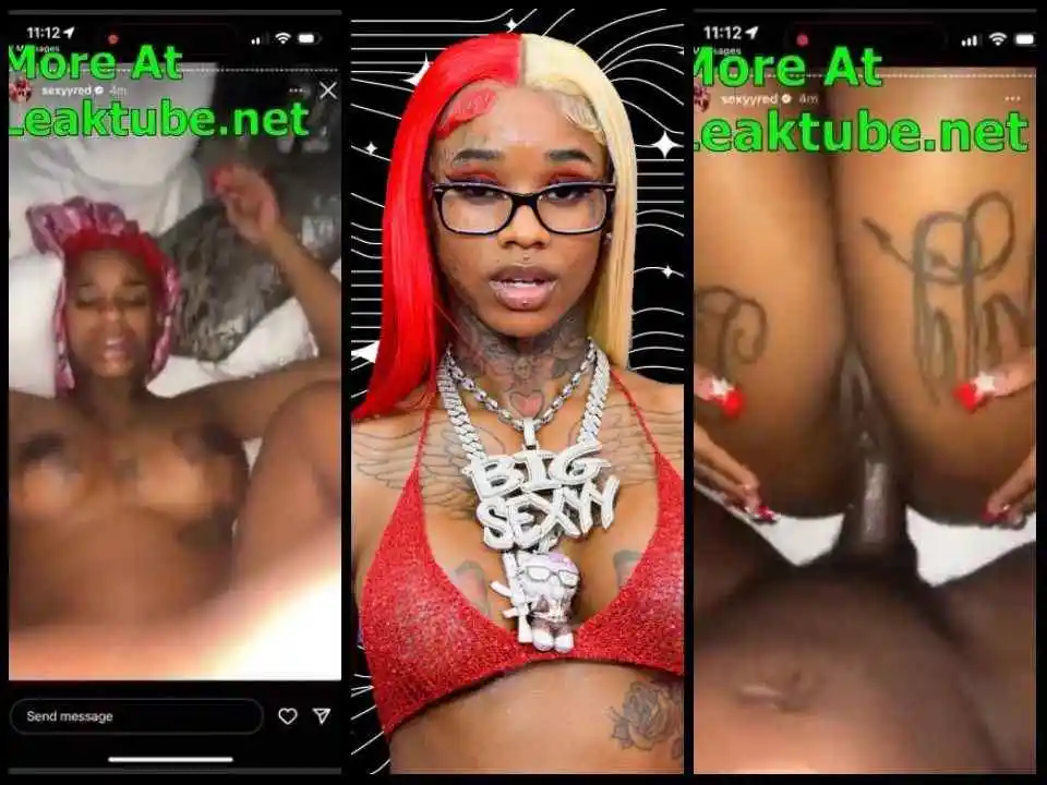 Sexxy Redd XXX Leaked Instagram Sex Video