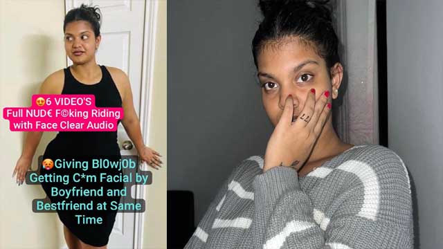 H0RNY INSTA BABE VIRAL SEX WITH BOYFRIEND AND BESTFRIEND AT SAME TIME