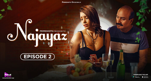 Najayaz – S01E02 – 2024 – Hindi Sex Web Series – PrimeShots