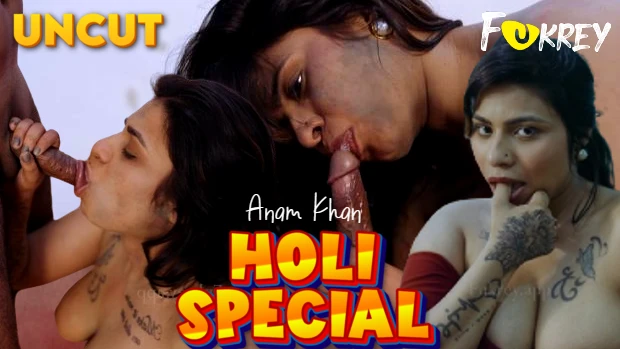 Holi Special – S01E01 – 2024 – Hindi Uncut Sex Web Series – Fukrey.App