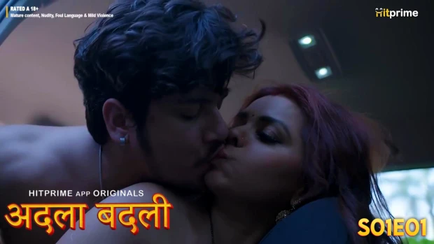Adla Badli – S01E01 – 2024 – Hindi Sex Web Series – HitPrime