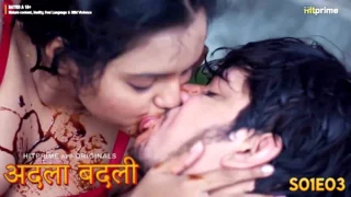 Adla Badli – S01E03 – 2024 – Hindi Sex Web Series – HitPrime