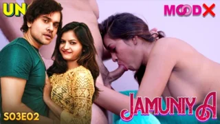 Jamuniya – S03E02 – 2024 – Hindi Uncut Sex Web Series – MoodX