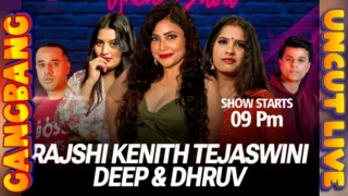 Rajshi Tejaswini Kenith Dhruv & Deep – 2024 – Hindi Uncut Sex Live Show – MeetXLive