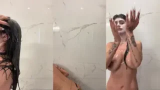 Mia Khalifa onlyfans leaked nude shower video