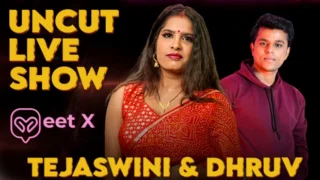 Tejaswini n Dhruv – 2024 – Hindi Uncut Sex Live Show – MeetX.Live