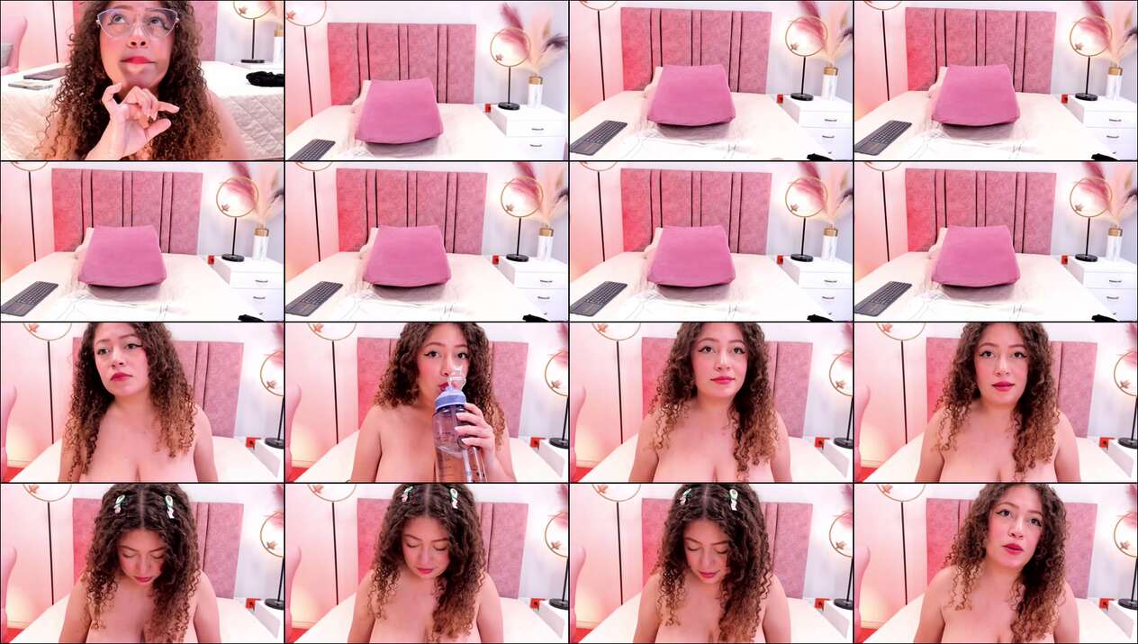 Rachel Hill nude topless show on cam