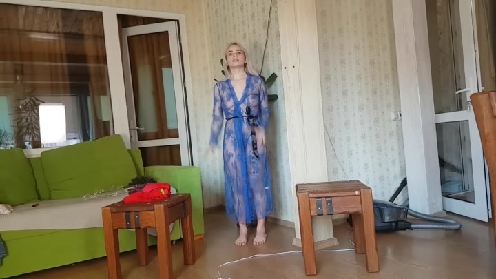 Megan Foksie nude leaked see through lingerie video