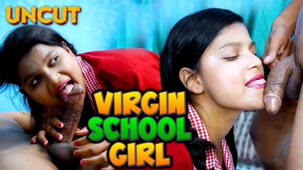 Virgin School Girl – 2024 – Hindi Uncut Sex Short Film – GoddesMahi