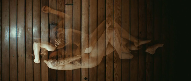 Virginia Gardner nude sex scenes – Starfish (2018)