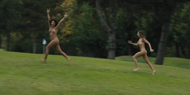 Kiersey Clemons naked scene – Somebody I Used To Know (2023)