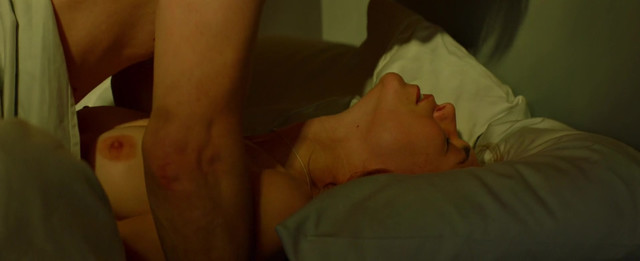 Ana Ularu nude sex scene – Siberia (2018)