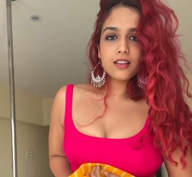 Psyflora Nude Leaked Masturbation app video