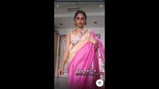 Shweta Yadav Nude Boobs & Pussy Show in her app
