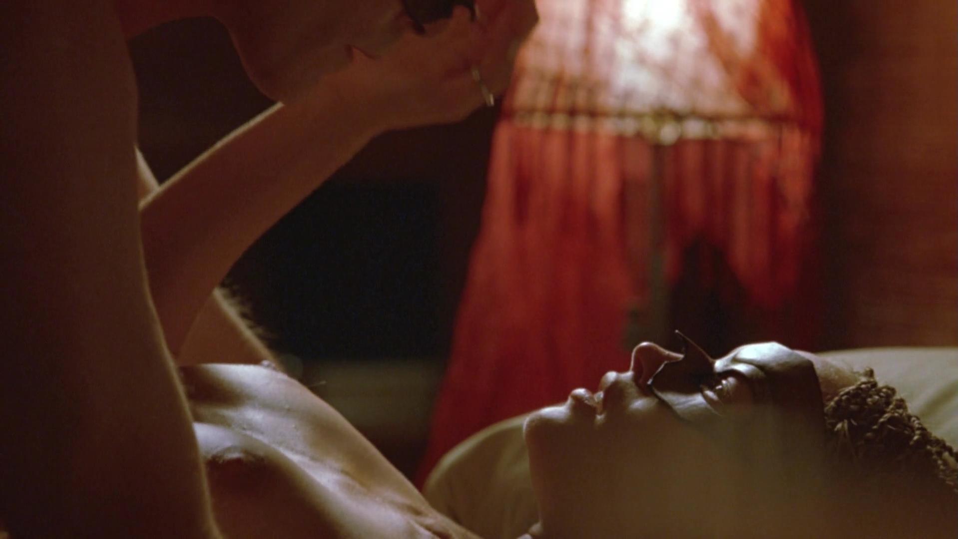 Jolene Blalock nude sex scenes – Slow Burn (2005)