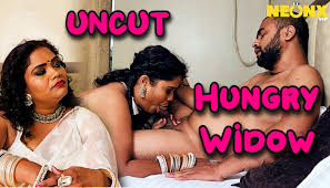 Hungry Widow – 2024 – Hindi Sex Short Film – NeonX