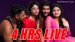 4 Hrs Live – 2024 – Hindi Uncut Sex Short Film – Meetx