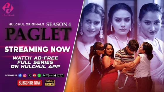 Paglet – S04E01 – 2024 – Hindi Sex Web Series – Hulchul