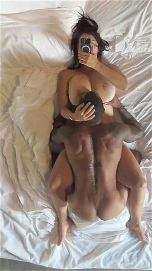 Mady Gio porn leaked getting sucked by a black man
