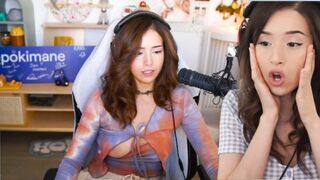 POKIMANE SHOWS HER NUDE BOOBS ON TWITCH LIVE STREAM