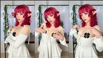 Ikunziteuwu leak nude nipple tease video