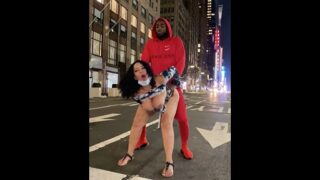 Queen Rogue NY Street Sex Tape