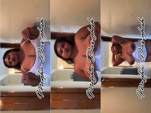 Bong BBW Model Megha Das Nude Big Boobs Tease