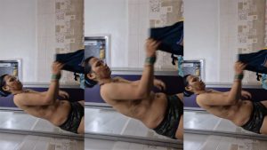 Desi Mom Nude Captured By Son