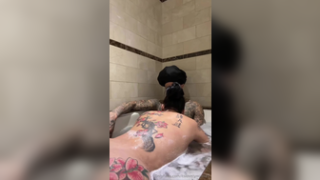 Lovelymimi porn leaked riding on bathtub