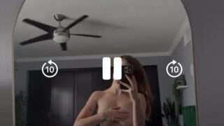Sydney May nudes leaked topless selfie