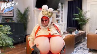 Madzisstacked porn Breast Expansion video