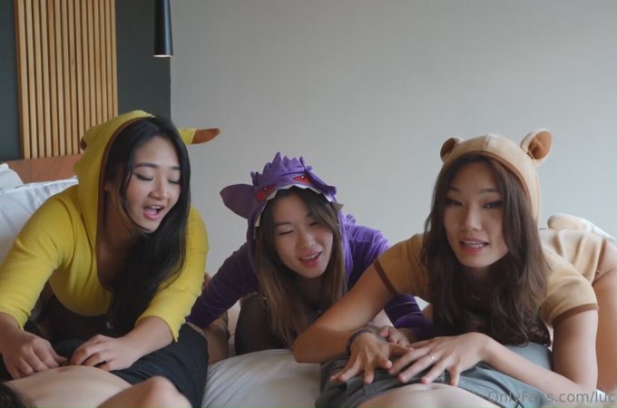 AsianMochi Nude Leaked Pokemon Orgy Video