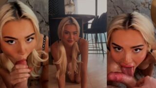 Kristen Hancher Nude POV Dick Sucking