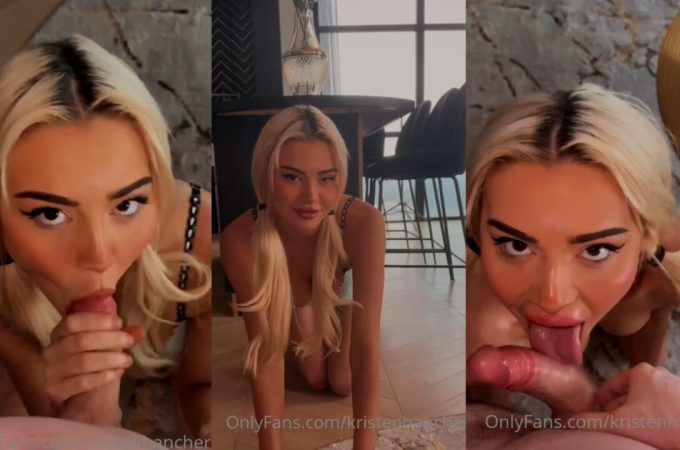 Kristen Hancher Nude POV Dick Sucking