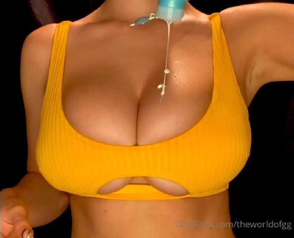 Gegenewtt nude leaked boobs massage video