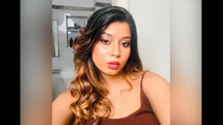 Insta Model Abby Banerjee Nude Live Teasing Her Boobs & Pussy