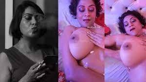 OTT Actress Sanchita Sajjan Nude Topless Big Tits Tease