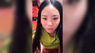 Michellefromchina nude fuck with bf live