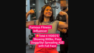 Famous Fitness Influencer Nude Viral Video