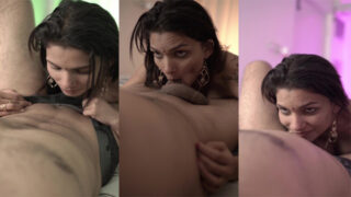 Resmi Nair Giving BJ to a Unknown Guy